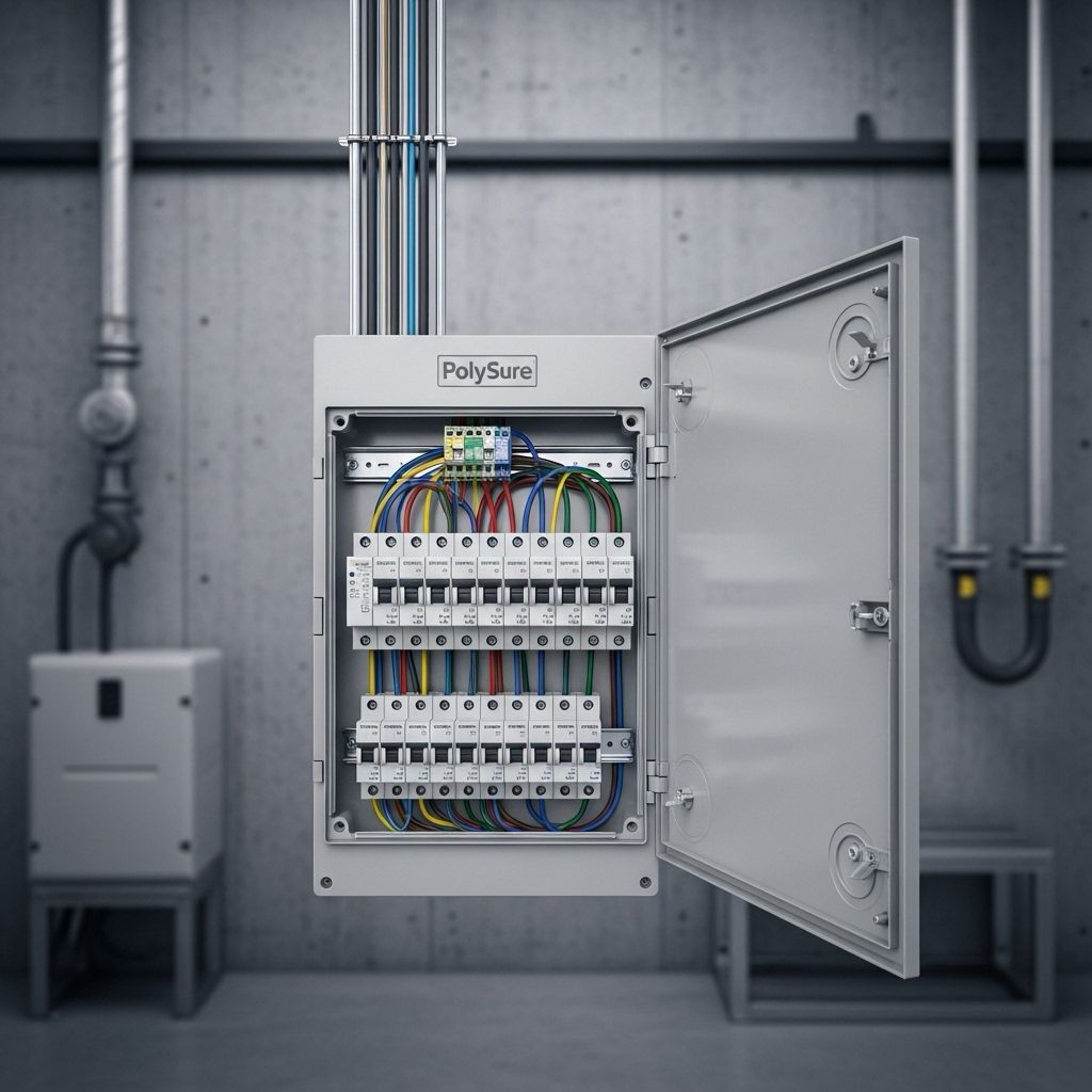 Distribution Boards (MCB Boards)